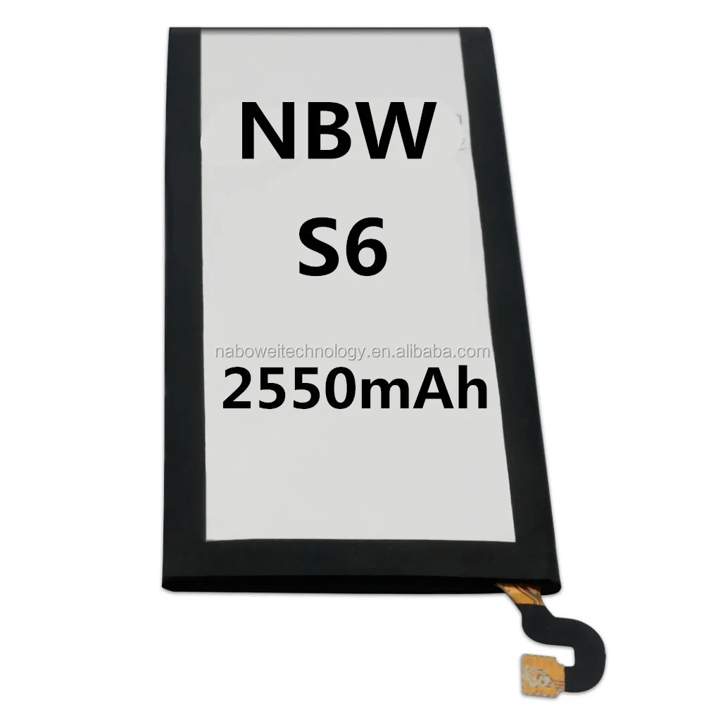 Original High Quality Replacement Battery For Samsung Mobile Phone, For Samsung Galaxy S6 S7 S8 G9200 G9206 battery