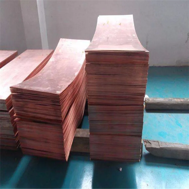 C10100 C12000 Copper Plate / C10100 C12000 Copper Sheet Price Per Kg