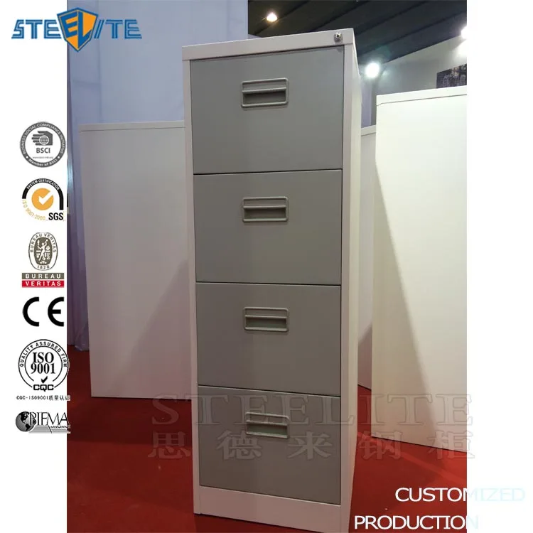 Big Lots China Cabinet Metal Office Furniture 4 Drawer Filing