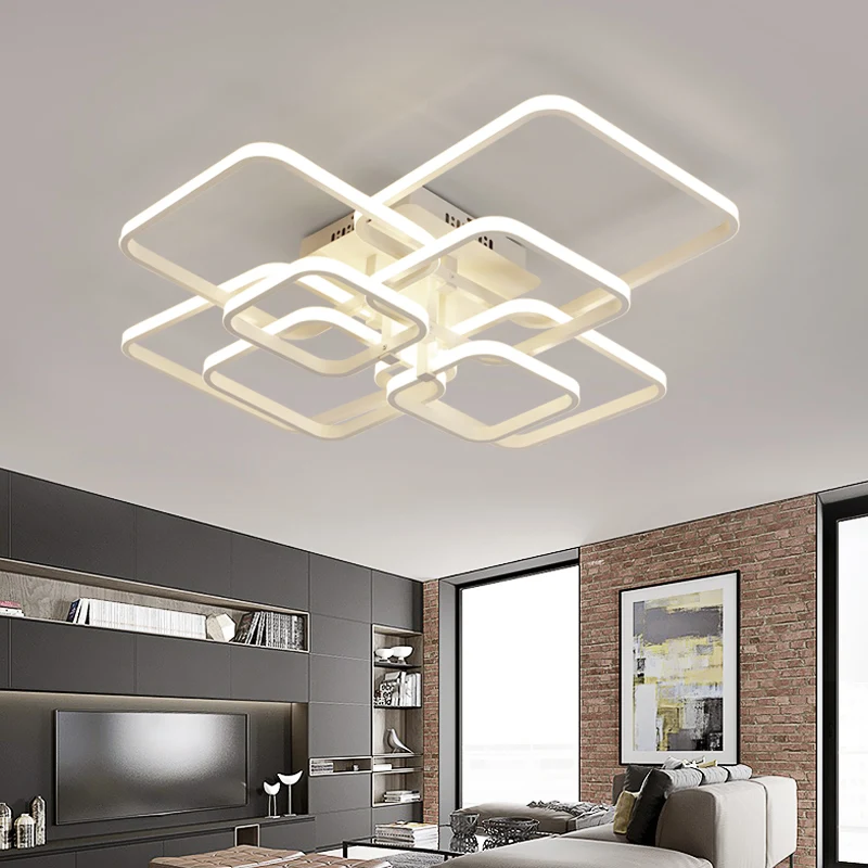 
Modern Decorative Aluminum Led Mount Ceiling Lamp 