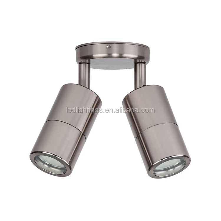 Ningbo 316 Stainless Steel Double Adjule Outdoor Wall Light