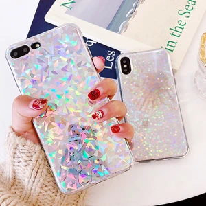Glitter Star Soft TPU Silicone Case iPhone