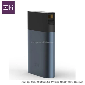 ZMI MF885 10000mAh Power Bank 3G 4G WiFi Router