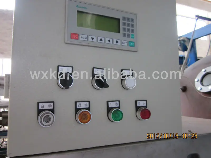 High temperature high pressure JIGGER DYEING MACHINE