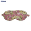 hot sale pattern eye mask sleep mask travel eye mask