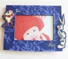 SedEx factory custom soft pvc rubber funny 3d cartoon photo picture frame