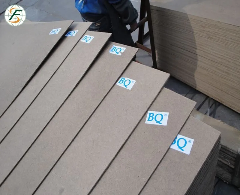 Eucalyptus Hardboard 6mm 4mm 2.5mm Price For Wall Panel Decoration