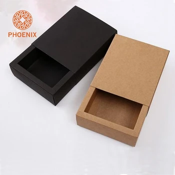Custom Slide Out Open Cardboard Paper Drawer Gift Box Wholesale