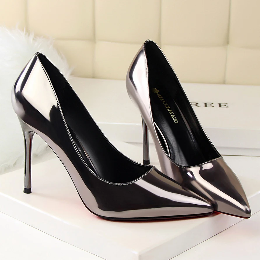 

cz3028f Top selling products in high heels women shoes 2018 sexy for wholesale, White/yellow/red/black/pink/light gray/