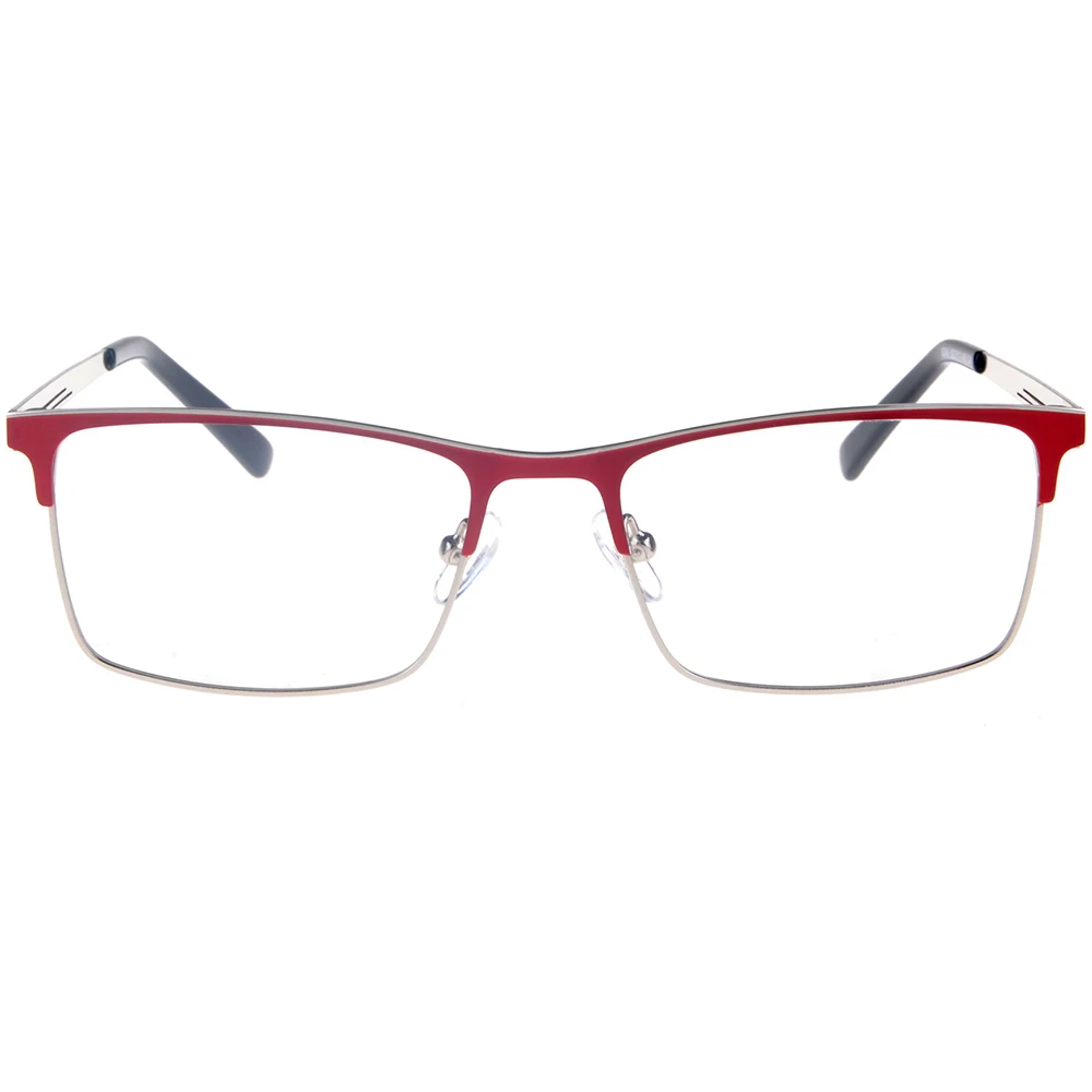 

Custom high quality unisex metal frame optical eyeglasses