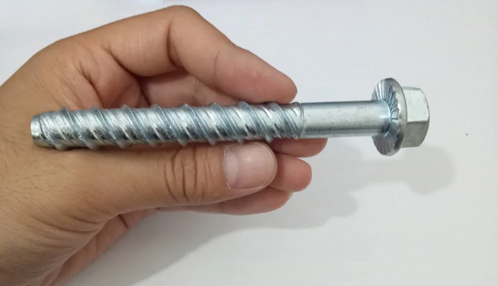M12x110 Self Tapping Concrete Anchor Screw Buy Concrete Anchor Screw