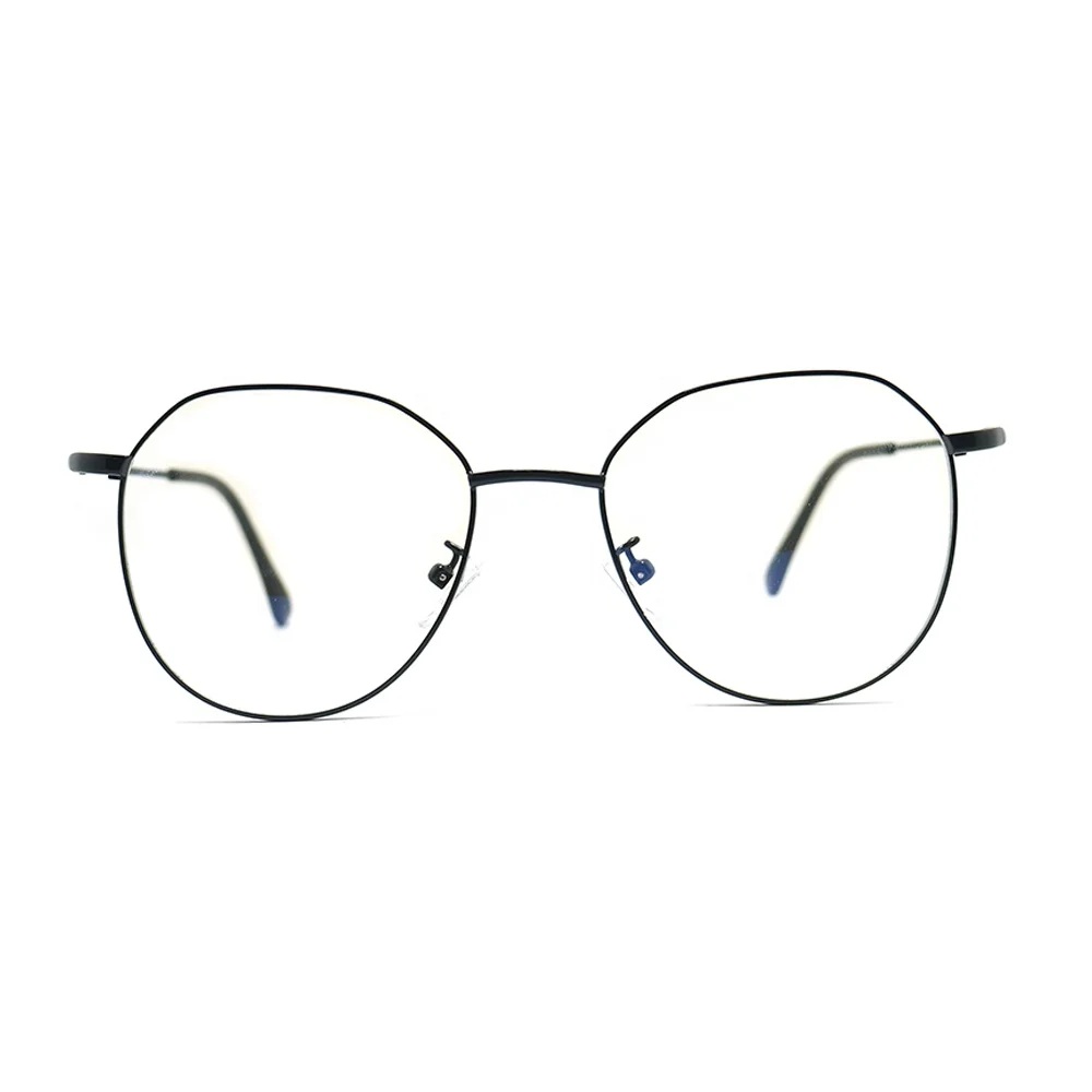 

High quality metal myopia eyeglasses stainless steel old school new models of glasses frames, Customized
