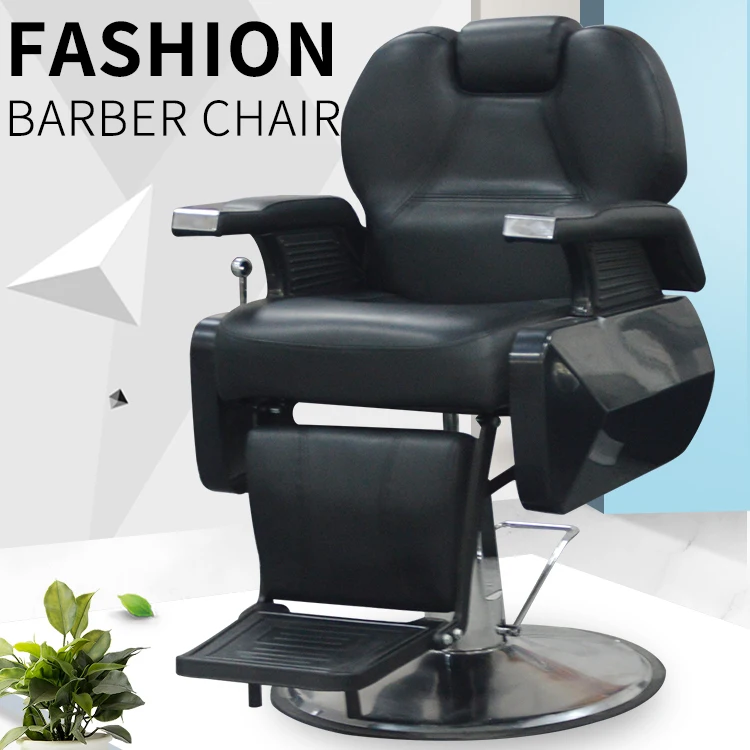 Cheap Reclining Hydraulic Pump Barber Chair Modern Hairdresser Lift