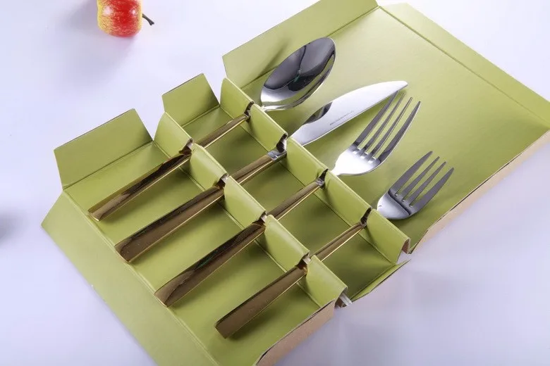 Handmade Stainless Steel 18/0 Flatware Set With Hole In Handle,New