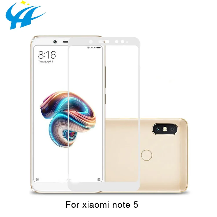 

10d 9d 6d 3d tempered glass film screen protector for xiaomi for redmi note 5 free sample