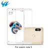 10d 9d 6d 3d tempered glass film screen protector for xiaomi for redmi note 5 free sample