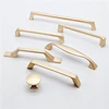 Kitchen Furniture Drawer Hardware Pull Rose Gold Cabinet Handles gold furniture handle