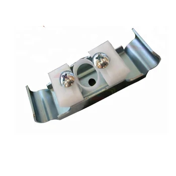 Single Curtain Rail Wall Brackets