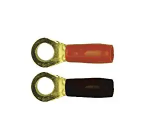 Absolute GRT100-1B Single Gold Power Ring Terminal Blue Band