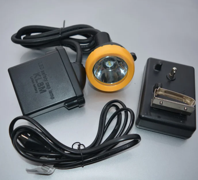 
IP68 KL8M LED mining safety lamp 
