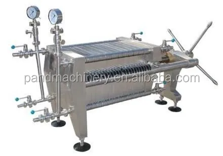 Made in China laboratory filter press