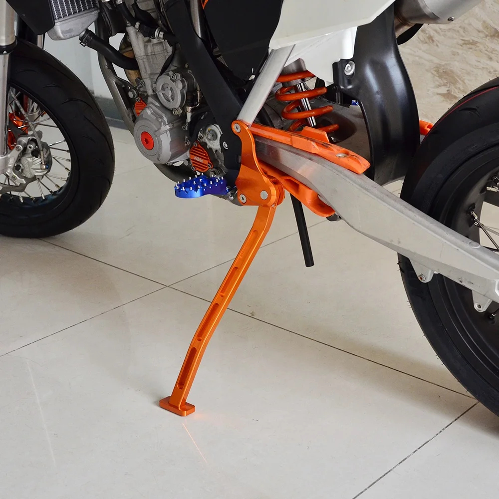 Nicecnc Billet Kickstand Kick Side Stand For Ktm Sxf 250 350 450 2011