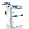 100/200 watt fiber metal laser cleaning machine for rust removing oil cleaning machine