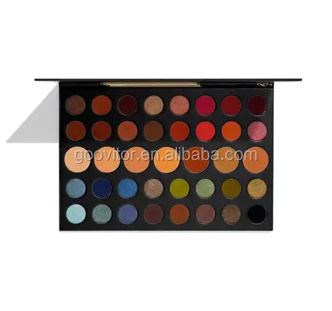 

morphe brushes cosmetics makeup dare to creat 39A eyeshadow palette, Multi-colored