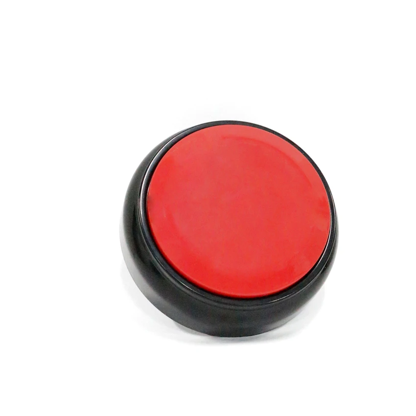

Sound effect game buzzers easy talking button MOQ 100