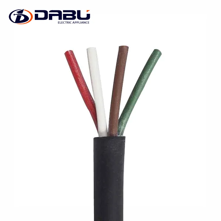 4.0mm 3 Core Rubber Flex Cable (H07RN-F) - 100m Drum