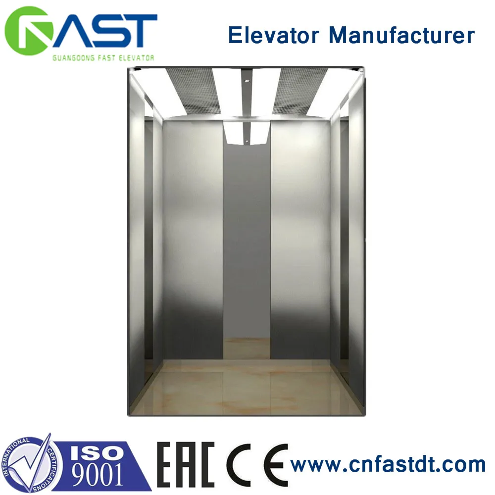 
Electric traction Building Passenger Lift 