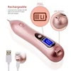 Skin Tag Mole Remover Portable Rechargeable Mole Removal Pen for Face Body Self Black Raised Mole Skin Tag Wart Dark