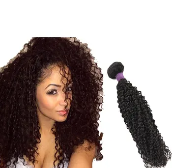 Wholesale Price Raw Afro Kinky Twist Curly Human Hair Bulk