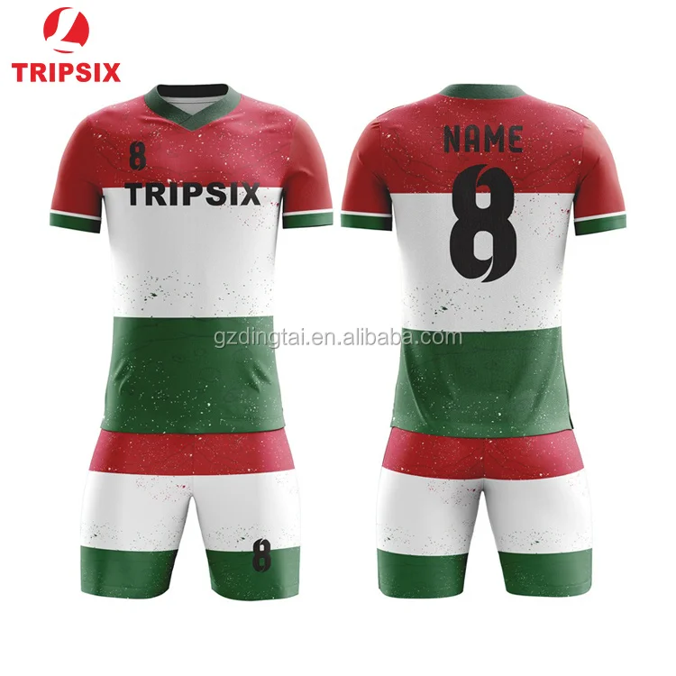 Thailand Quality Player Issue Futsal Soccer Jersey