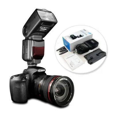 Sidande DF-800 Flash for Canon SLR camera 60D 5D2 / 3 6D 70D TTL High-Speed