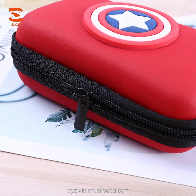 
Factory Supply Zipper Close Multi function Storage Portable EVA Case 