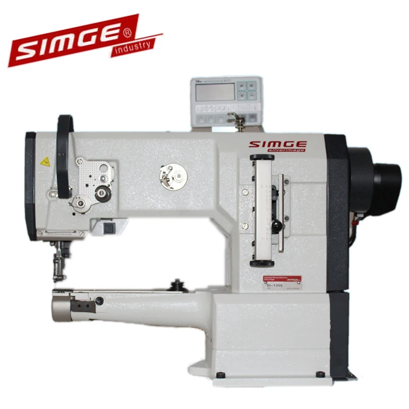 Si 1355 Cylinder Bed Arm Leather Bag Sewing Machine Fully Automatic Paper Making Cloth Si 1355 Cylinder Bed Arm Leather Bag Sewing Machine Fully Automatic Paper Making Cloth