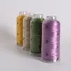 cheap polyester embroidery thread 108D/2 dyed polyester filament yarn