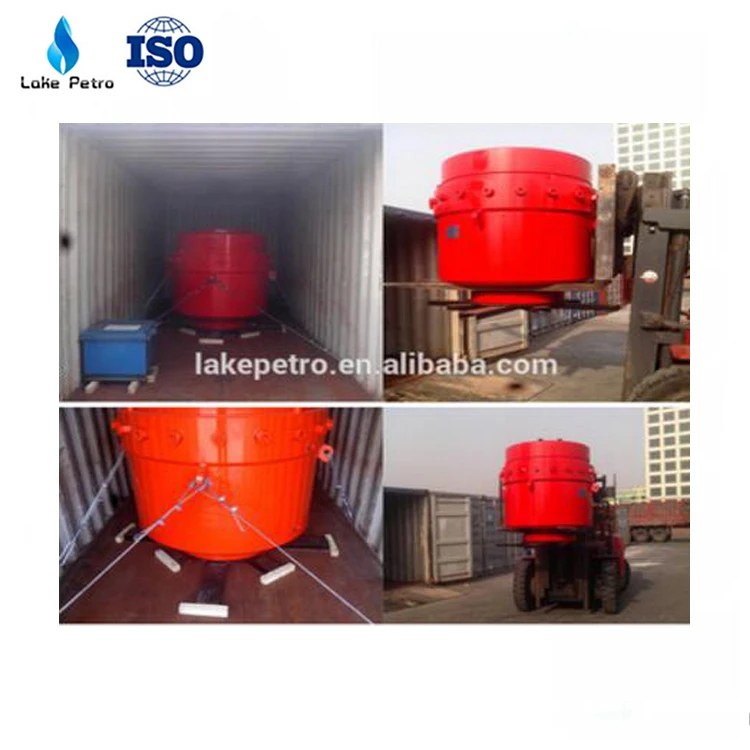 Shaffer Type Annular Bop / Blowout Preventer For Wellhead Pressure Control Equipment