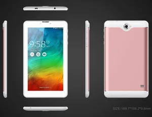 high quality Engineering 7 inch Android tablet pc Support 3D Games tablet pc with your own brand