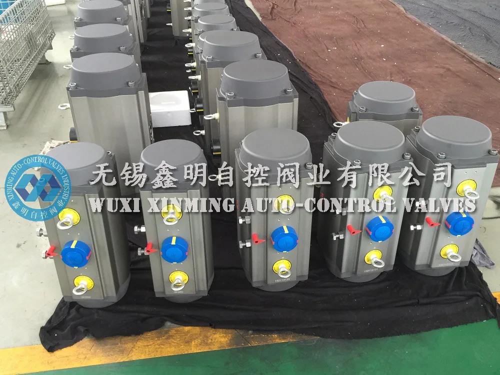 Spring Return Pneumatic Aluminum Cylinder Buy Aluminum Cylinder