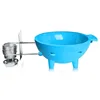 Holiday Wood Fired Freestanding Resin Outdoor Bath Dutch Hot Tub