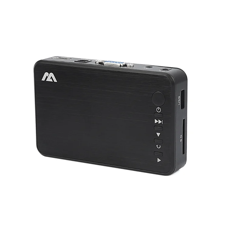 
Mini 1080p Full-HD Ultra HDMI Digital Media Player for -MKV/RM- HDD USB Drives and SD Cards 