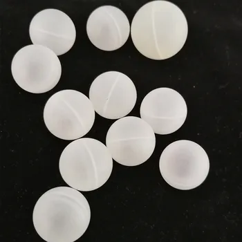 large hollow plastic spheres