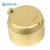 Brass die casting water meter body/shell/case /housing with high precision