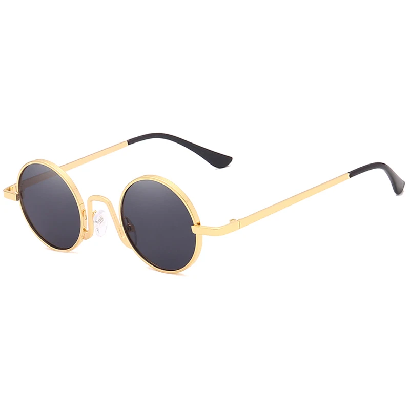 

New 2021 italy design retro round lunettes de soleil shades sunglasses, Many colors