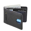 2019 Front Pocket Bifold Wallet Men Thin Minimalist Rfid Blocking Leather Slim Wallet