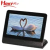 7inch L Shape Android LCD Advertising Player For Desktop Display