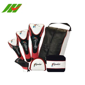 Custom Putter Headcovers,Leather Golf Putter Headcovers,Custom Golf Driver Headcovers