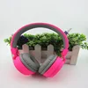 Creative Pink Headphones For All Mobile Phones